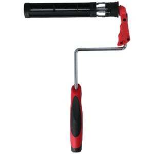 Shur-Line Easy Release Paint Roller Frame Red and Black 9inch Shur-Line Easy Release Paint Roller Frame Red and Black 9inch